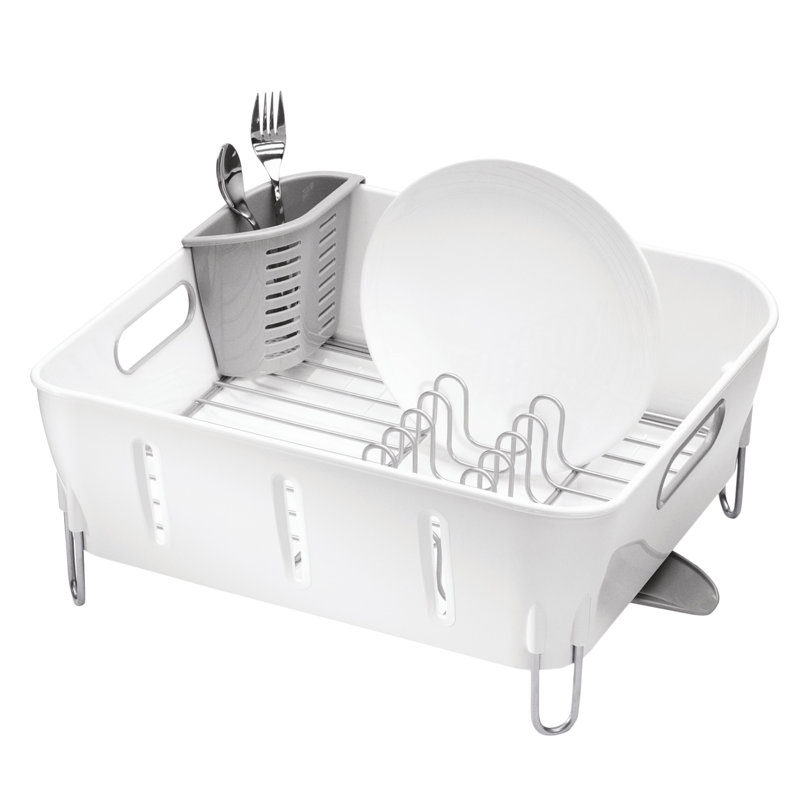 simplehuman Compact Dish Rack & Reviews Wayfair.co.uk